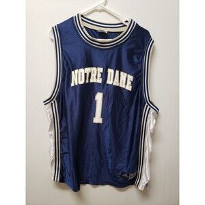 Notre Dame Fighting Irish Adidas Basketball Jersey Mens Large #1